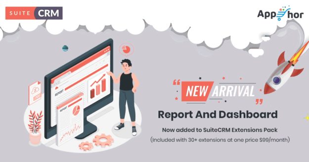 suitecrm-report-dashboard